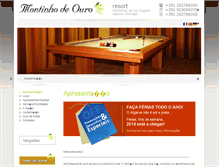 Tablet Screenshot of montinhodeouro.com